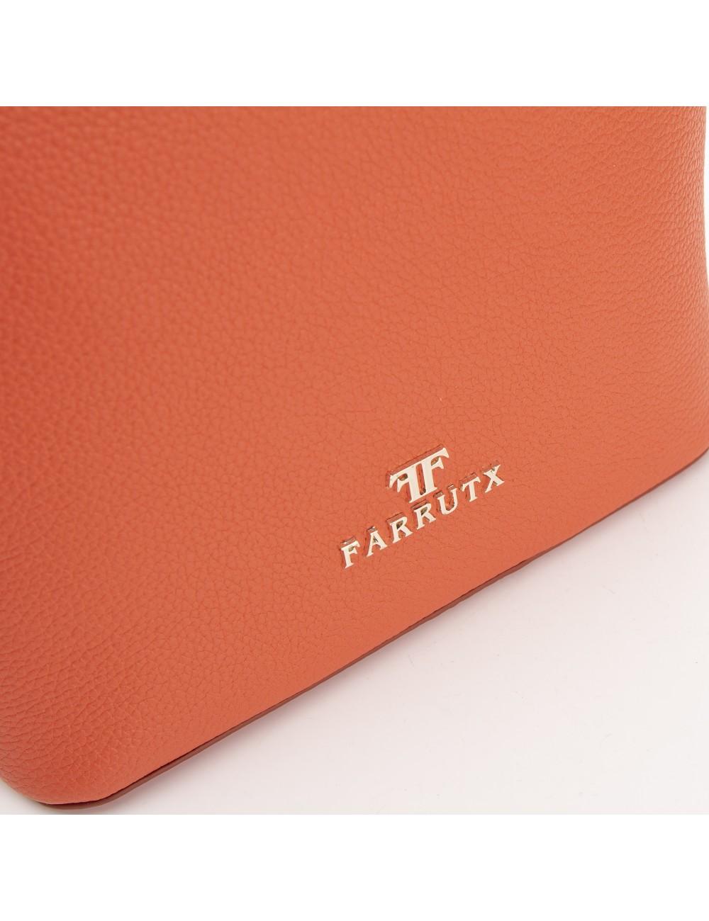 Farrutx KOBRE Piel Bombeada Naranja