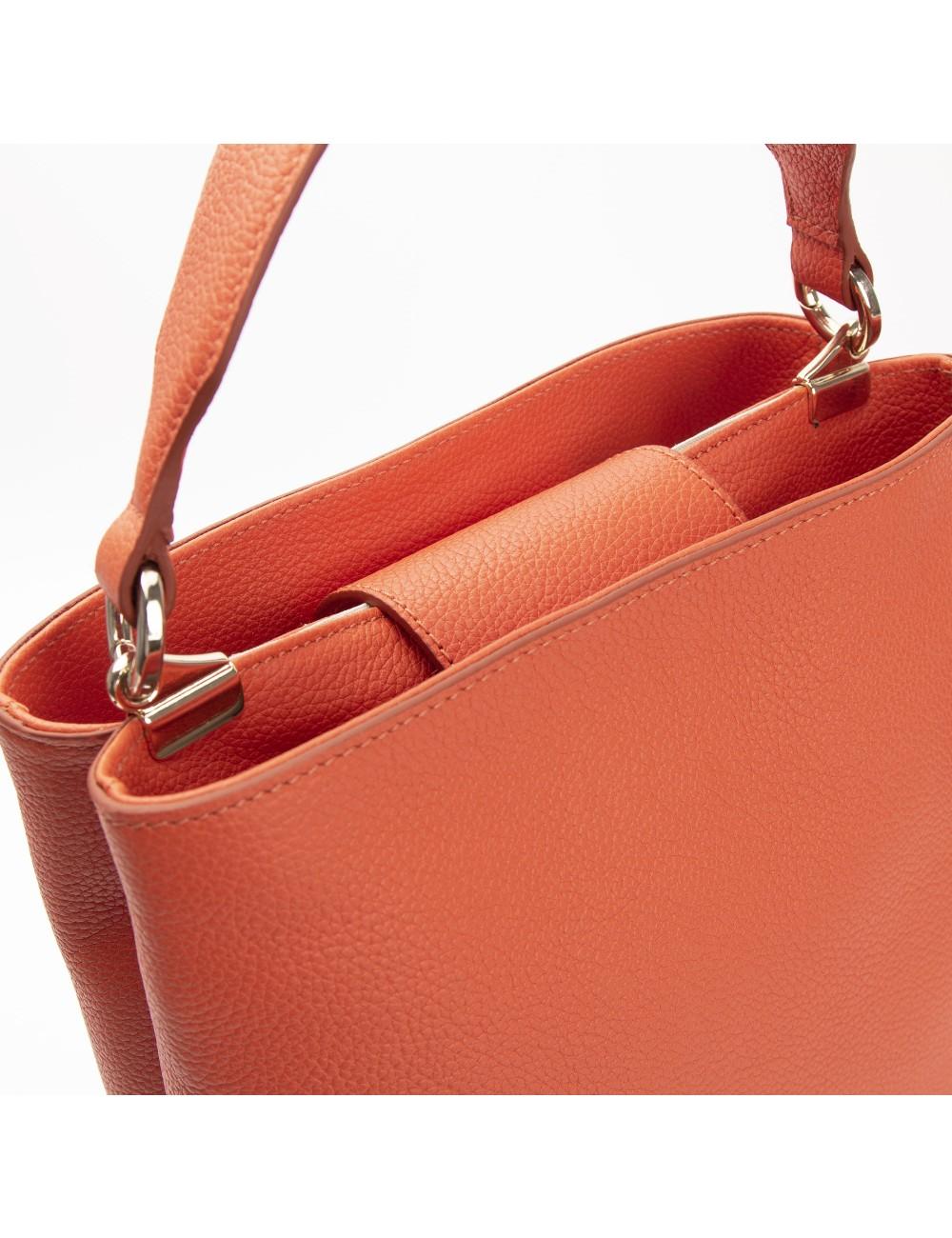 Farrutx KOBRE Piel Bombeada Naranja