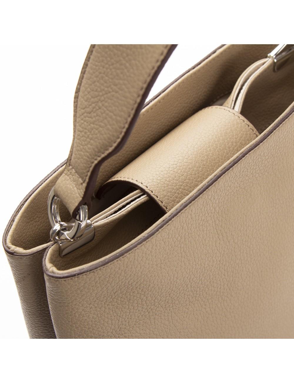 Farrutx KOBRE Piel Bombeada Taupe