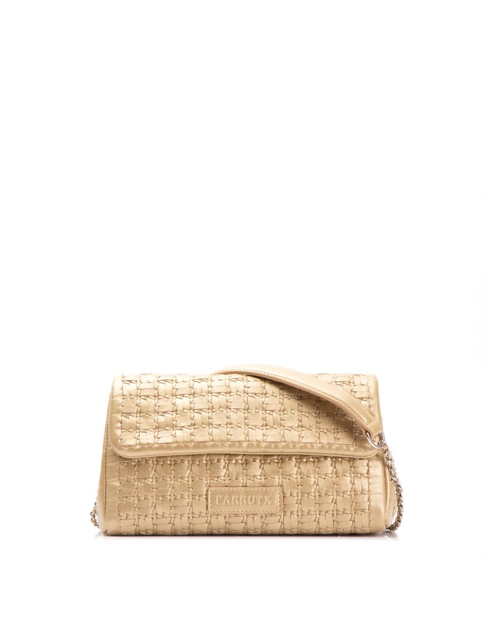 Farrutx KOKOMO Napa trenzada ceniza