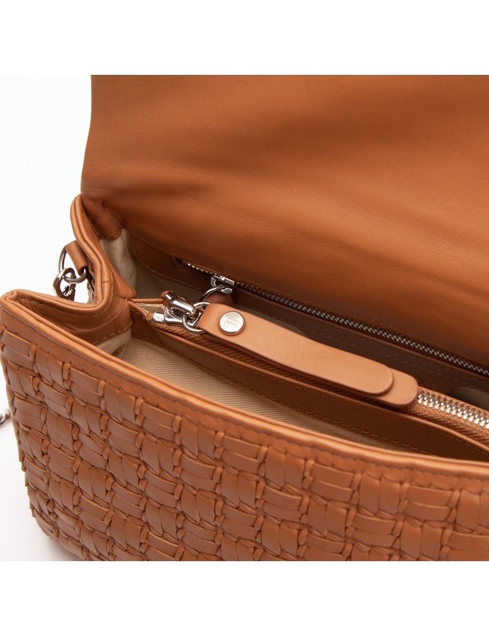 Farrutx KOKOMO Napa Trenzada Cuero