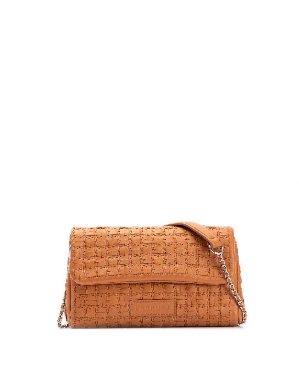 Farrutx KOKOMO Napa trenzada cuero