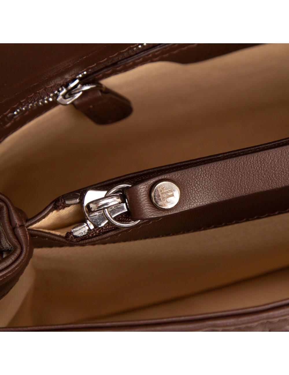 Farrutx KOKOMO Napa Trenzada Marrón