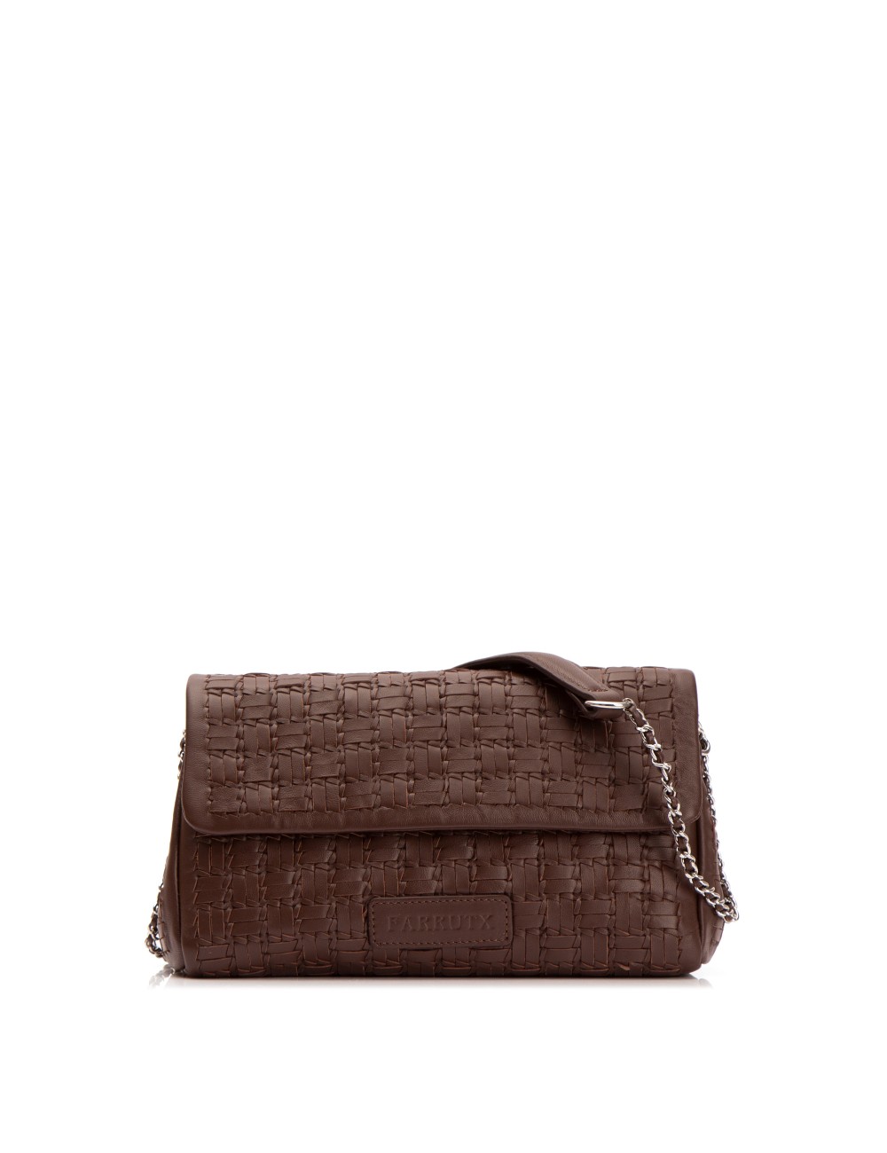 Farrutx KOKOMO Napa trenzada marrón