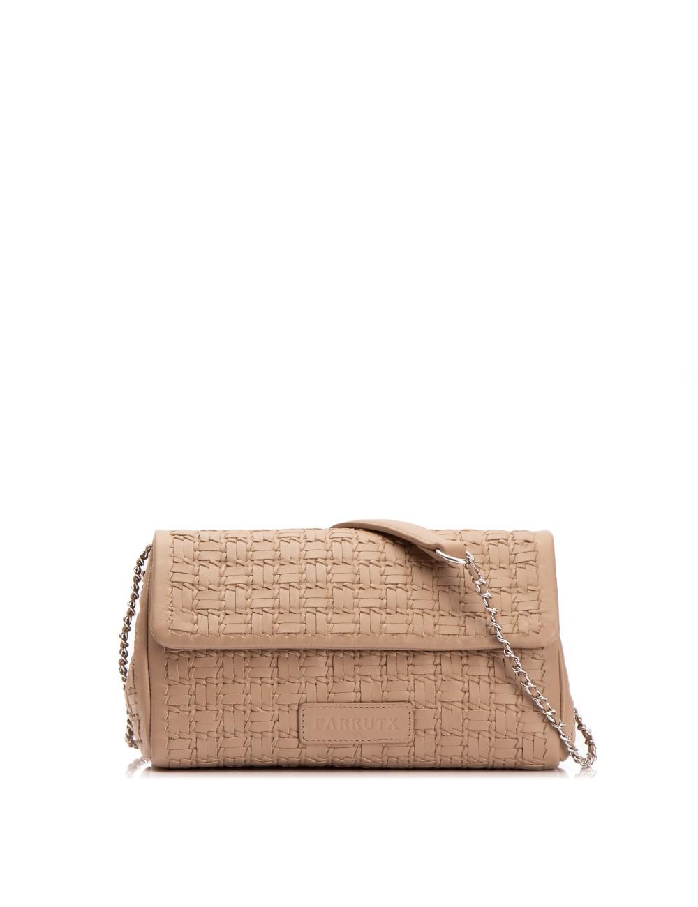 Farrutx KOKOMO Napa trenzada taupe