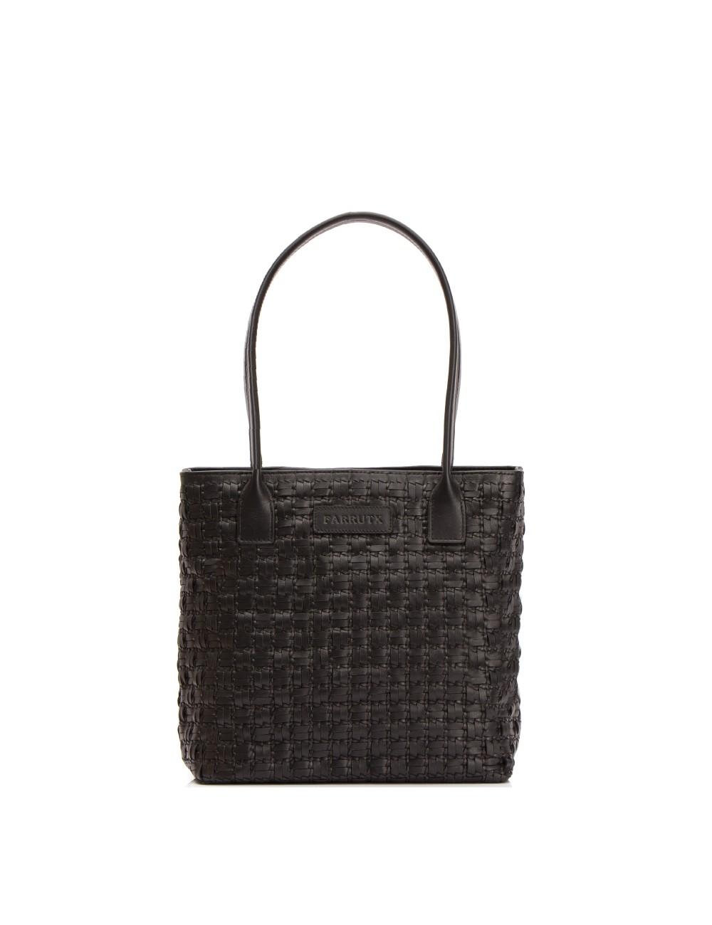 Farrutx KOKU-BIS Napa trenzada negra