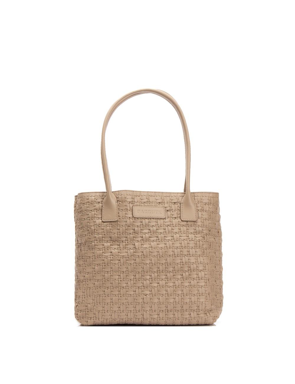 Farrutx KOKU-BIS Napa trenzada taupe