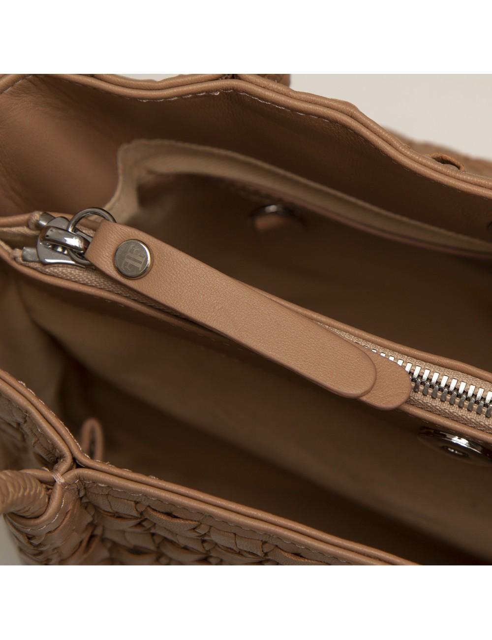 Farrutx KOKU Napa Trenzada Cuero