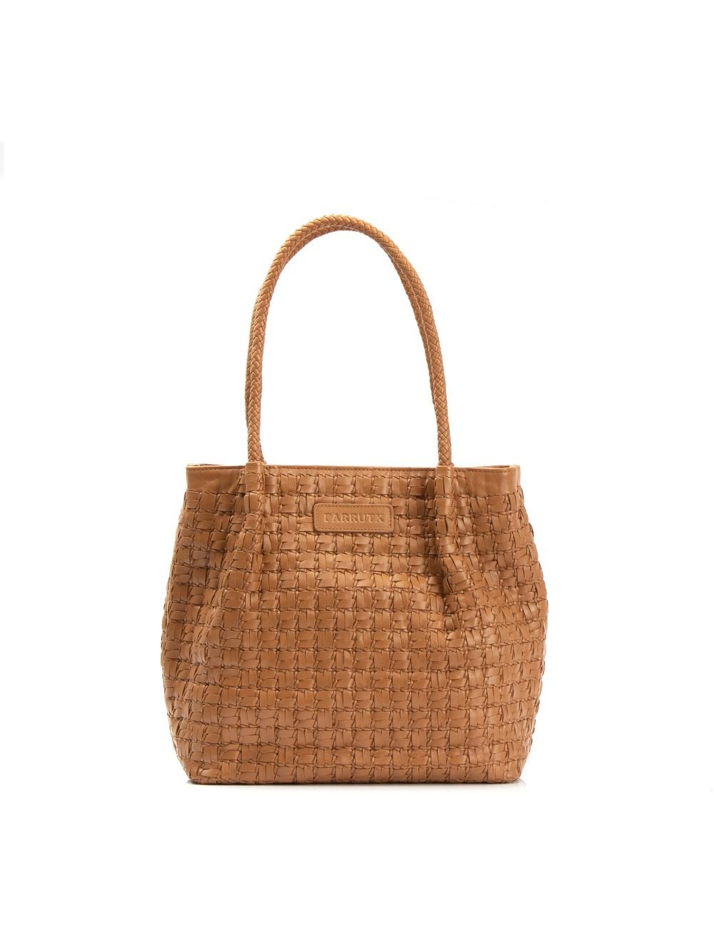 Farrutx KOKU Napa trenzada cuero