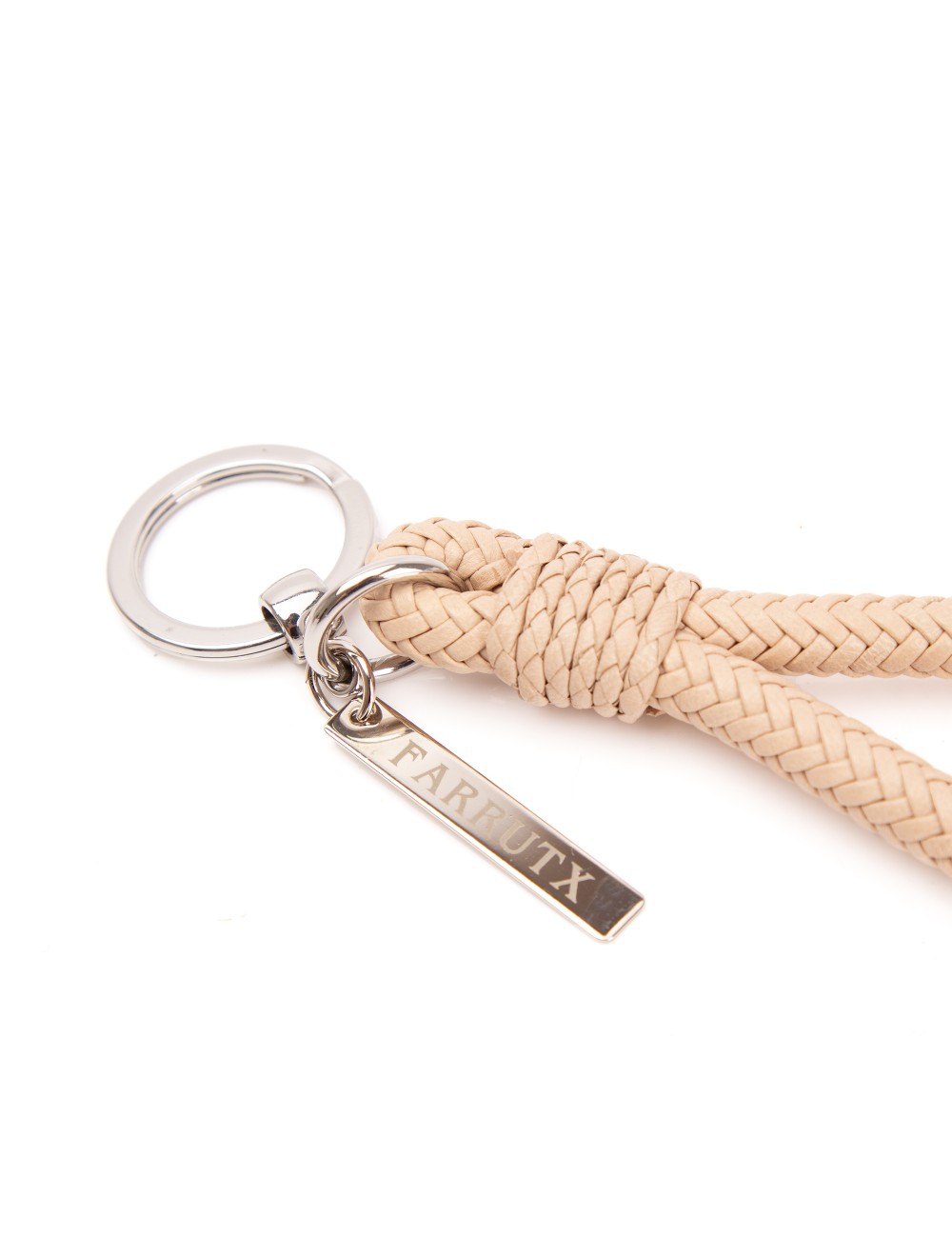 Farrutx KOMI Piel Trenzada Crudo