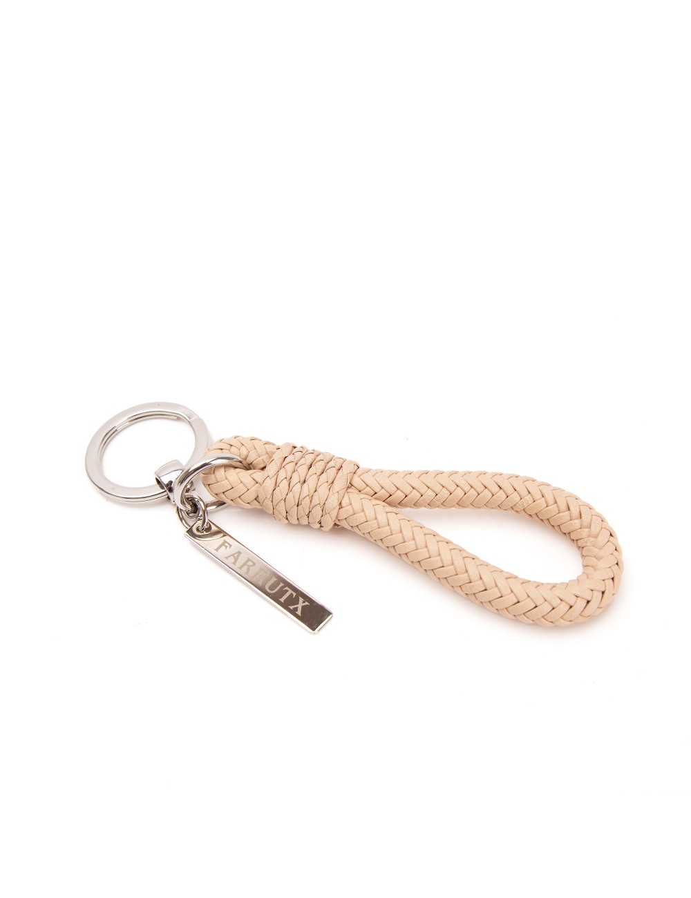 Farrutx KOMI Piel trenzada crudo