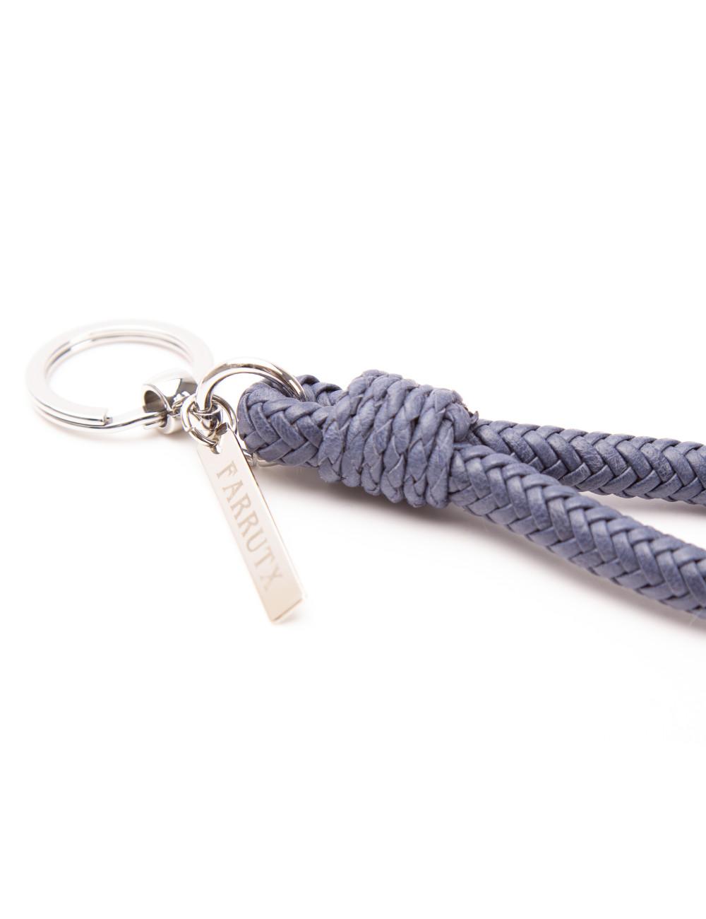 Farrutx KOMI Piel Trenzada Marino