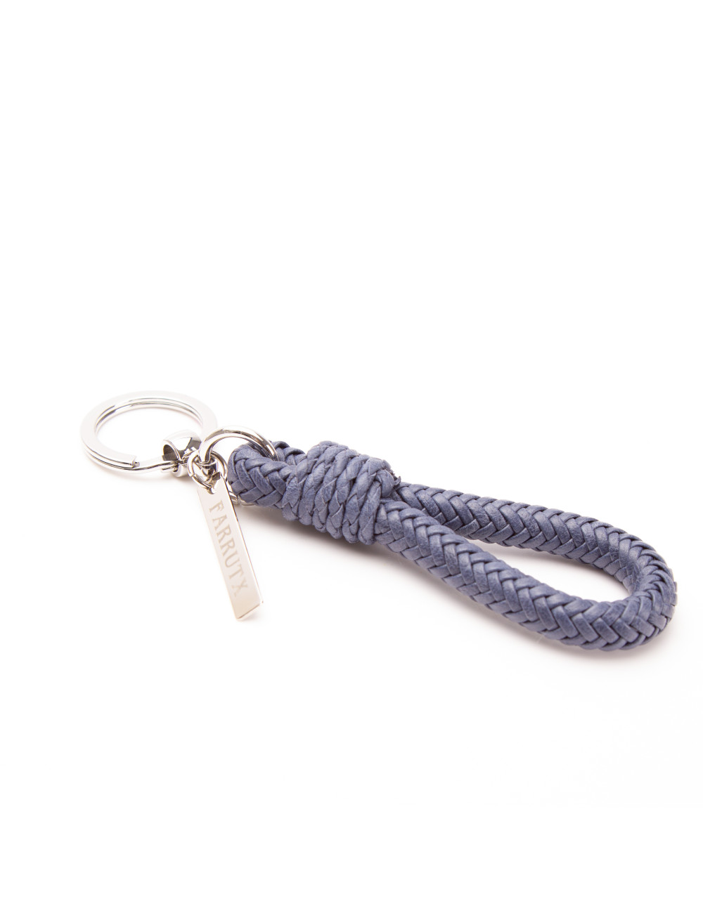 Farrutx KOMI Piel trenzada marino