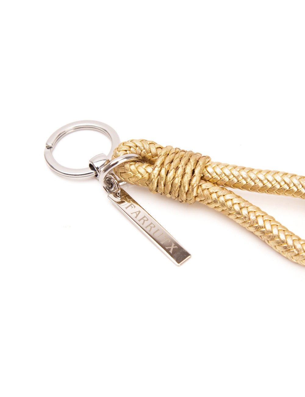 Farrutx KOMI Piel Trenzada Oro