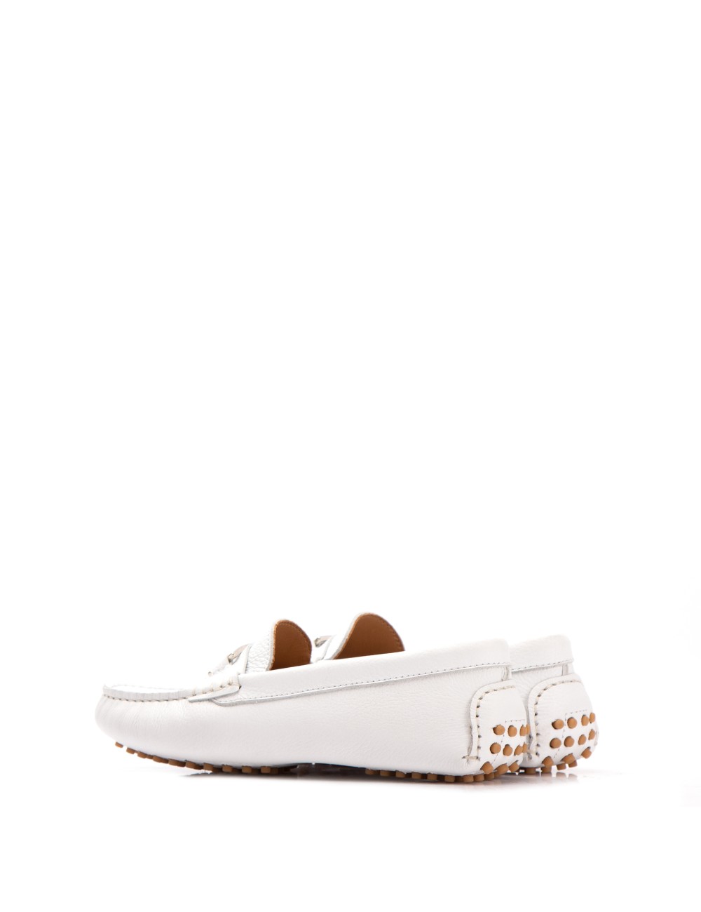 Farrutx KORY Piel Bombeada Blanco