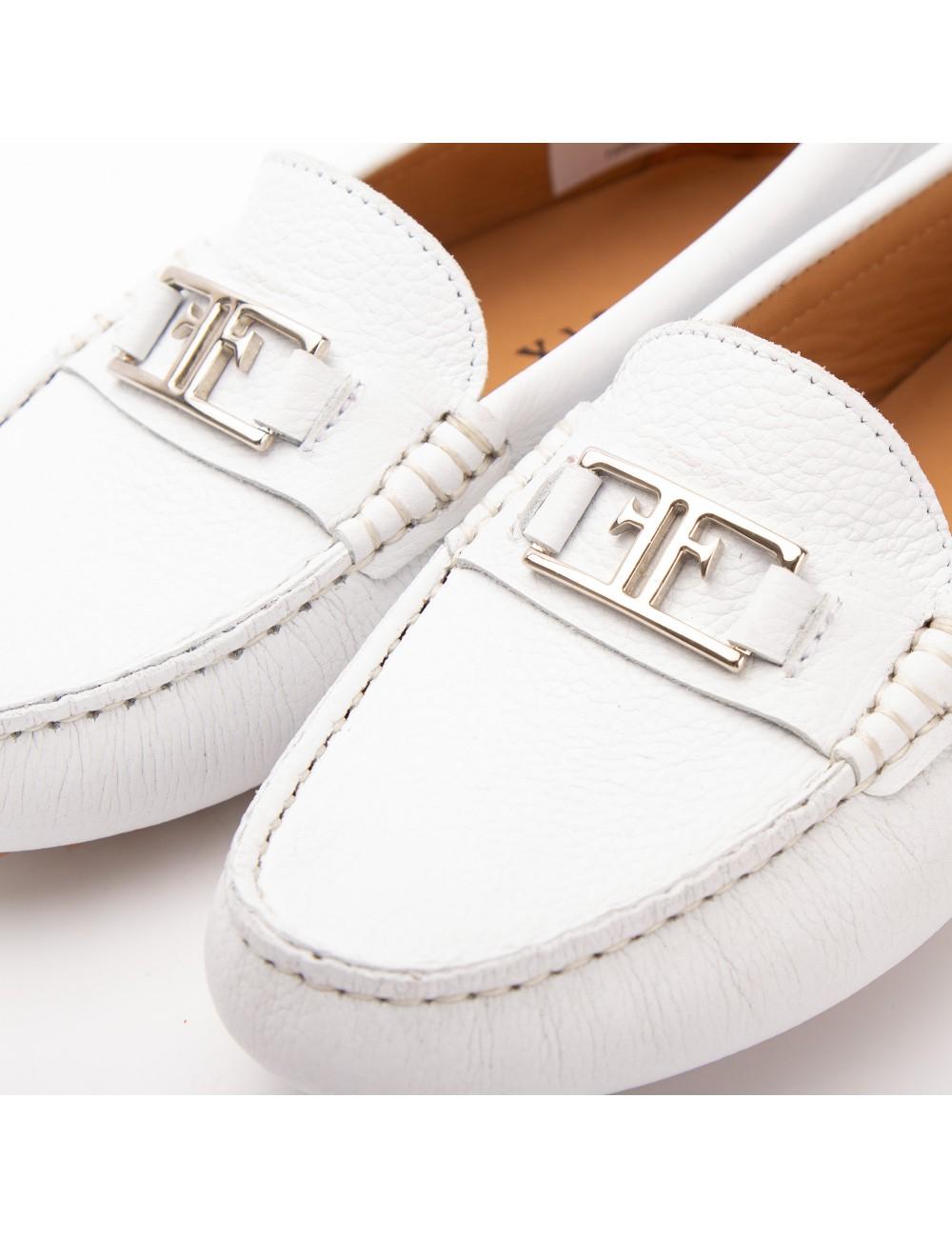 Farrutx KORY Piel Bombeada Blanco