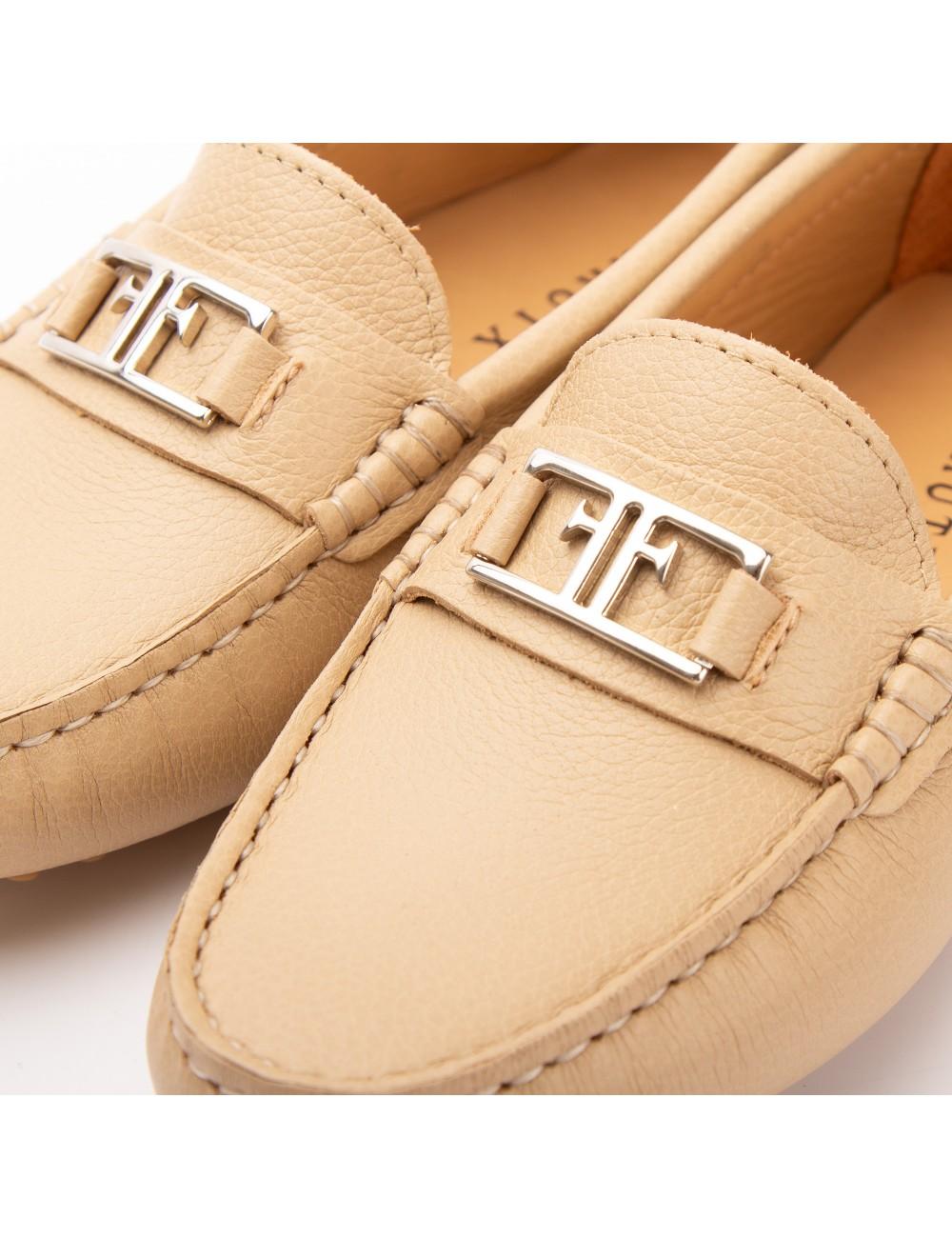 Farrutx KORY Piel Bombeada Piedra