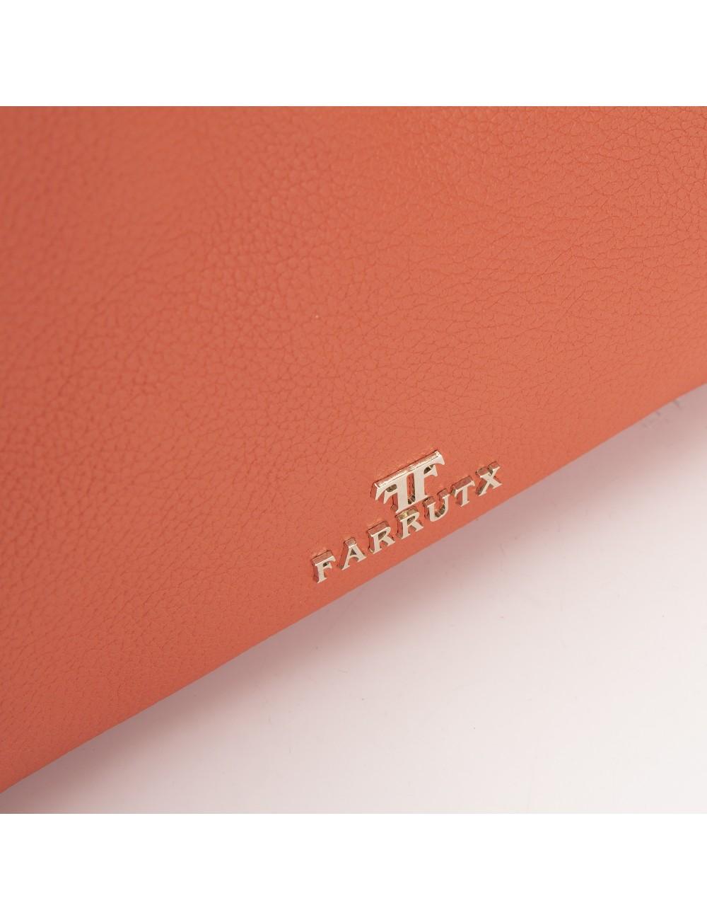 Farrutx KOSMO Piel Bombeada Naranja