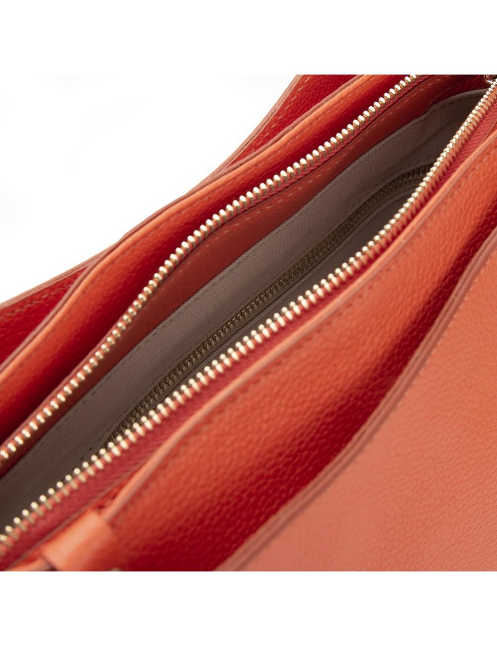 Farrutx KOSMO Piel Bombeada Naranja