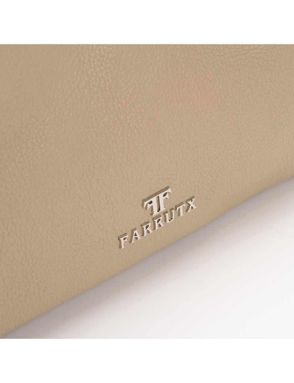 Farrutx KOSMO Piel Bombeada Taupe