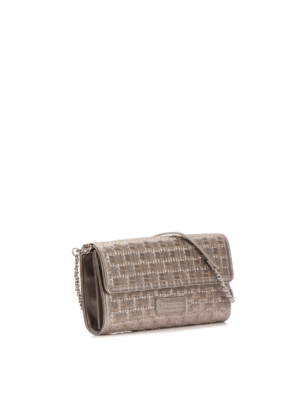 Farrutx KROKO Napa Trenzada Acero