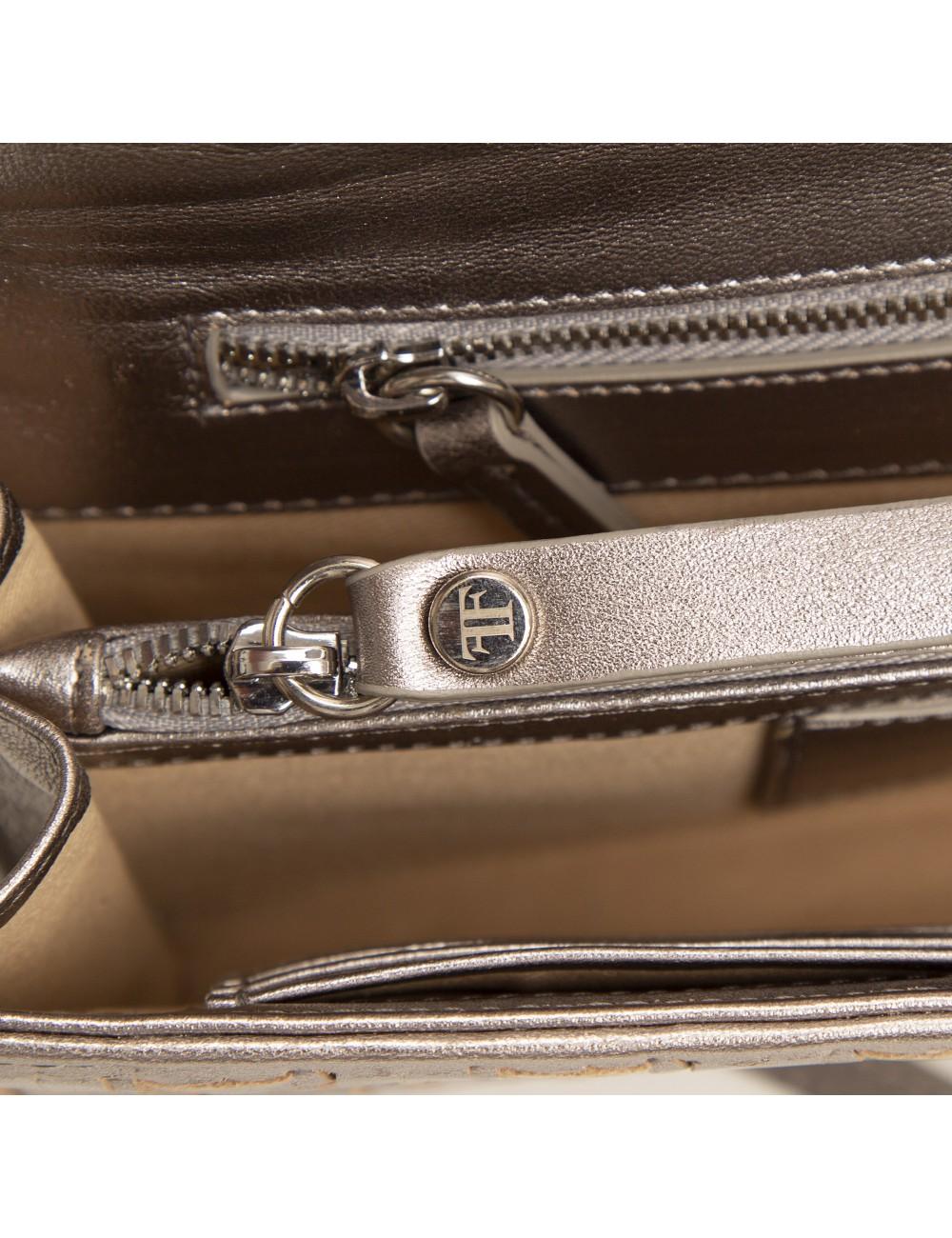 Farrutx KROKO Napa Trenzada Acero