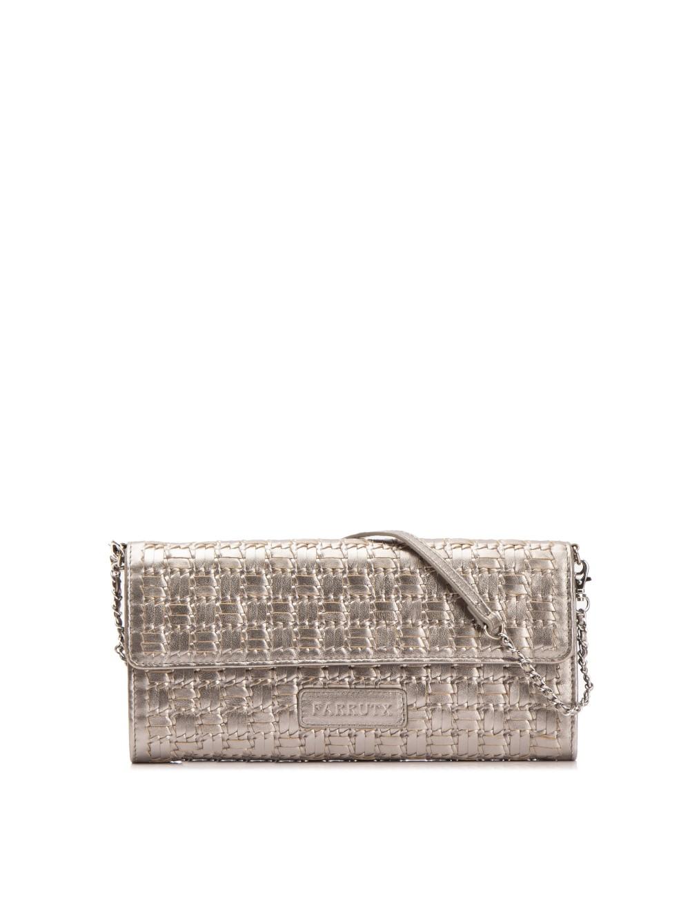 Farrutx KROKO Napa trenzada acero