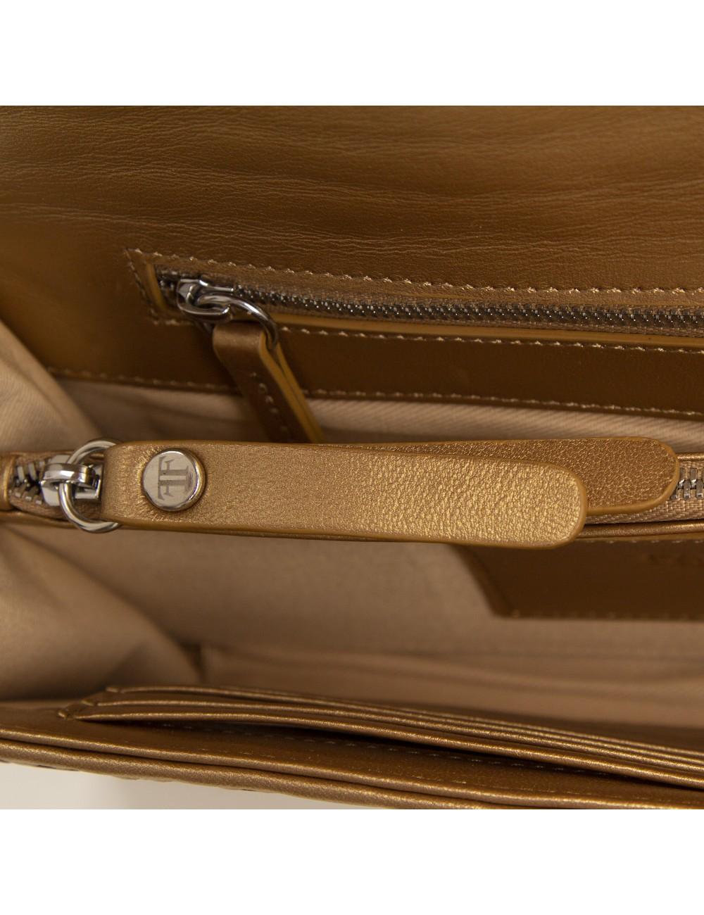 Farrutx KROKO Napa Trenzada Bronce