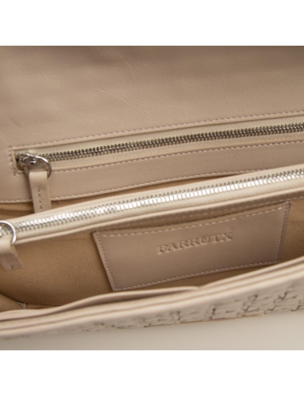 Farrutx KROKO Napa Trenzada Crudo