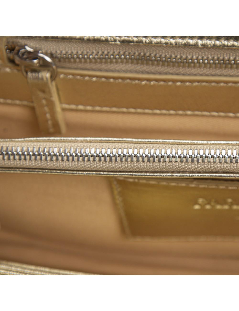 Farrutx KROKO Napa Trenzada Oro