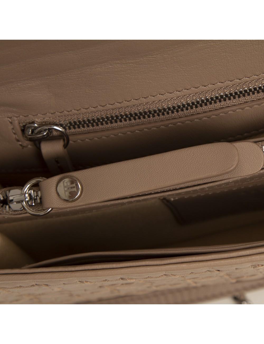 Farrutx KROKO Napa Trenzada Taupe