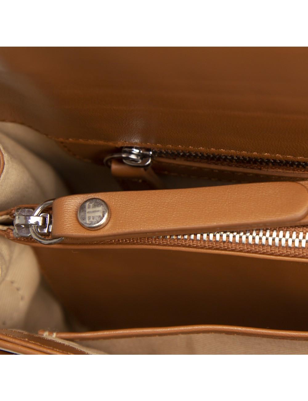 Farrutx KUMBIA Napa Trenzada Cuero