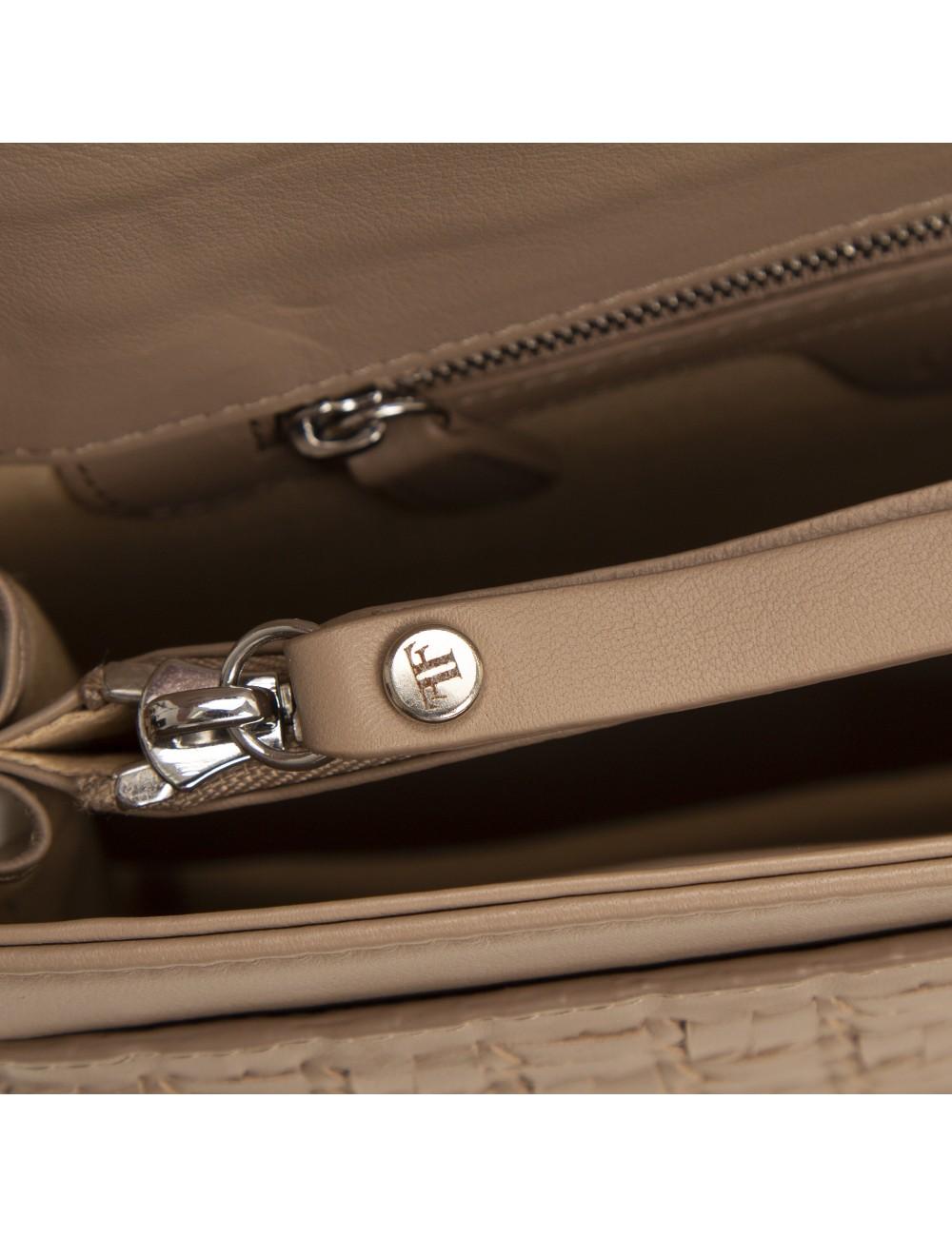 Farrutx KUMBIA Napa Trenzada Taupe