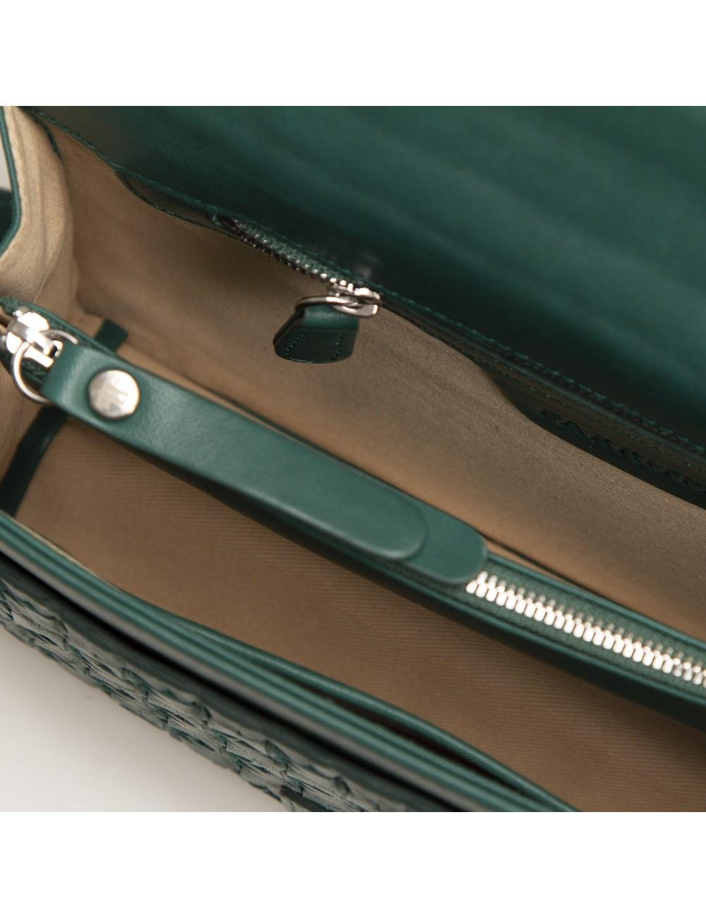 Farrutx KUMBIA Napa Trenzada Verde Botella