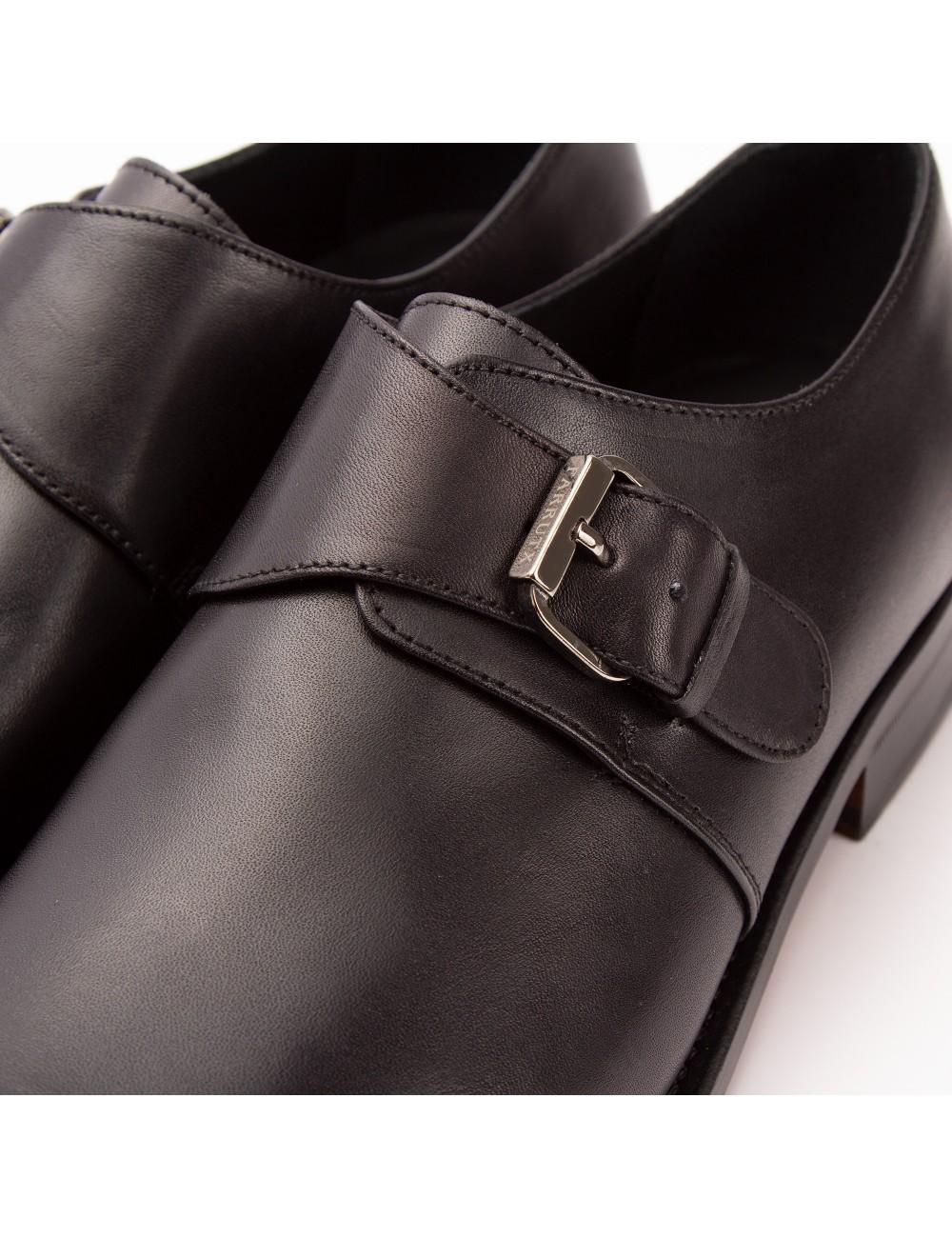 Farrutx LAREDO Calf Negro