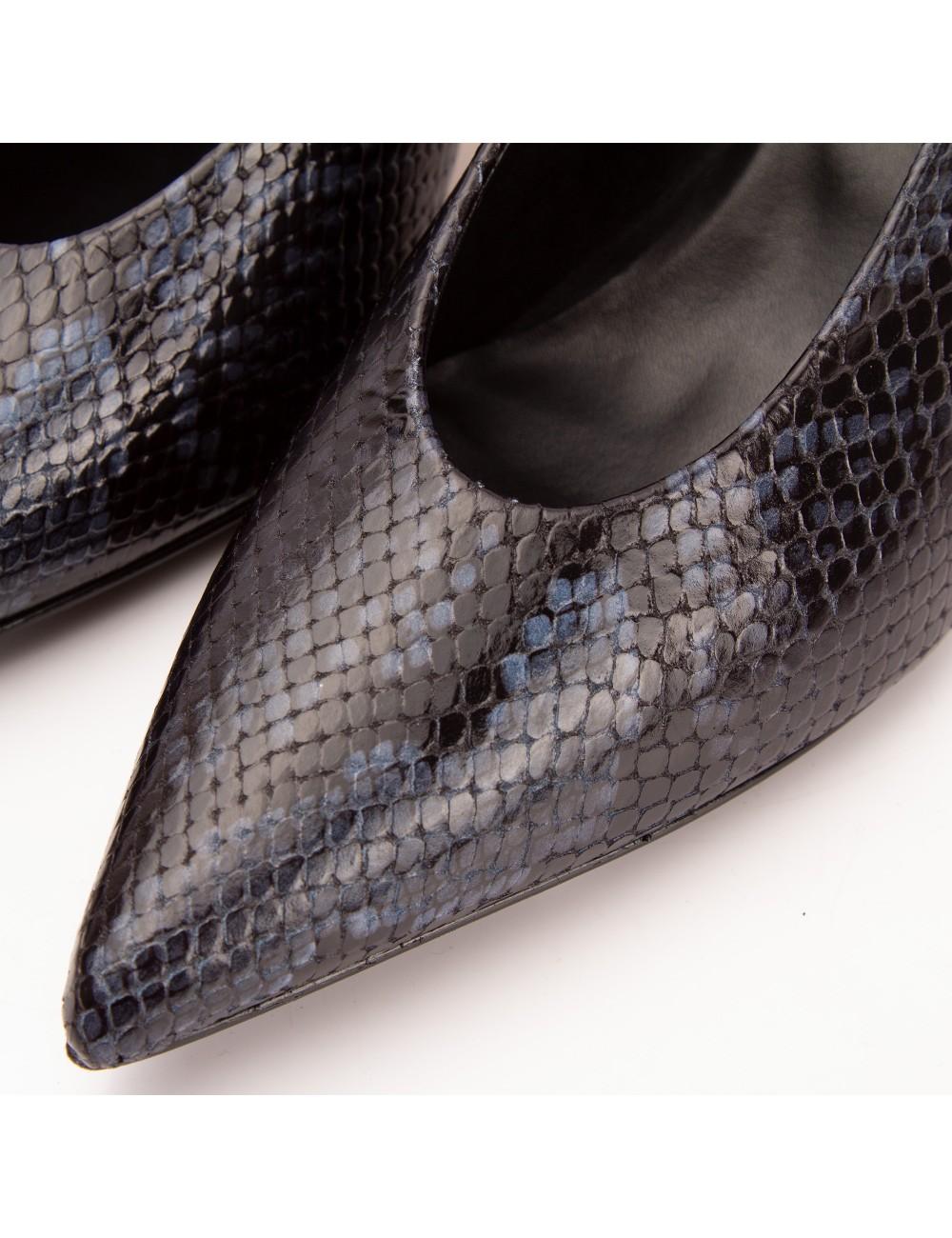 Farrutx LEIA-BIS Grabado Pitón Azul