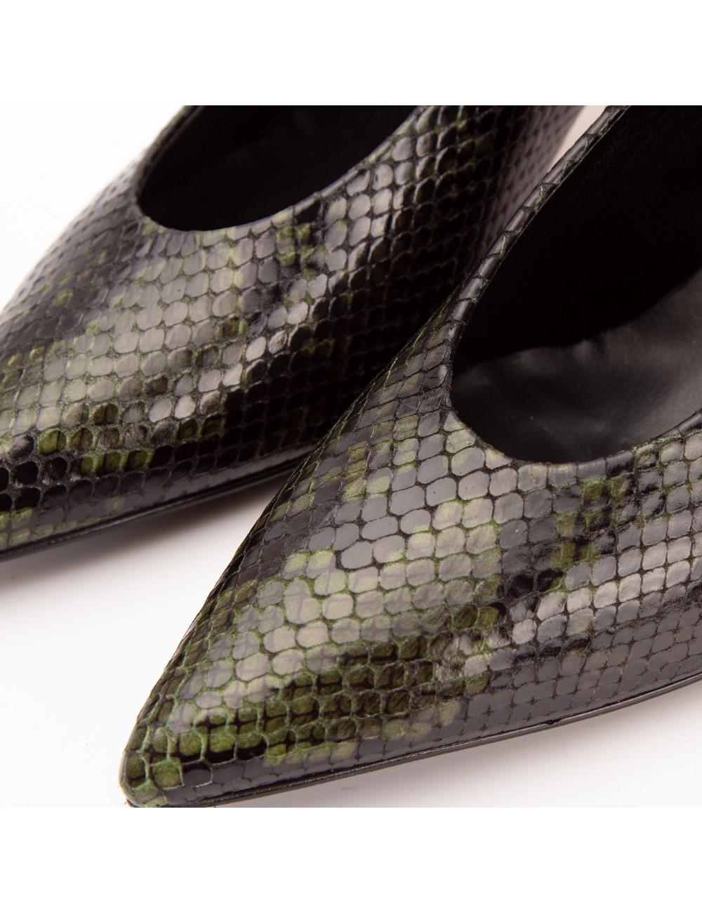 Farrutx LEIA-BIS Grabado Pitón Verde