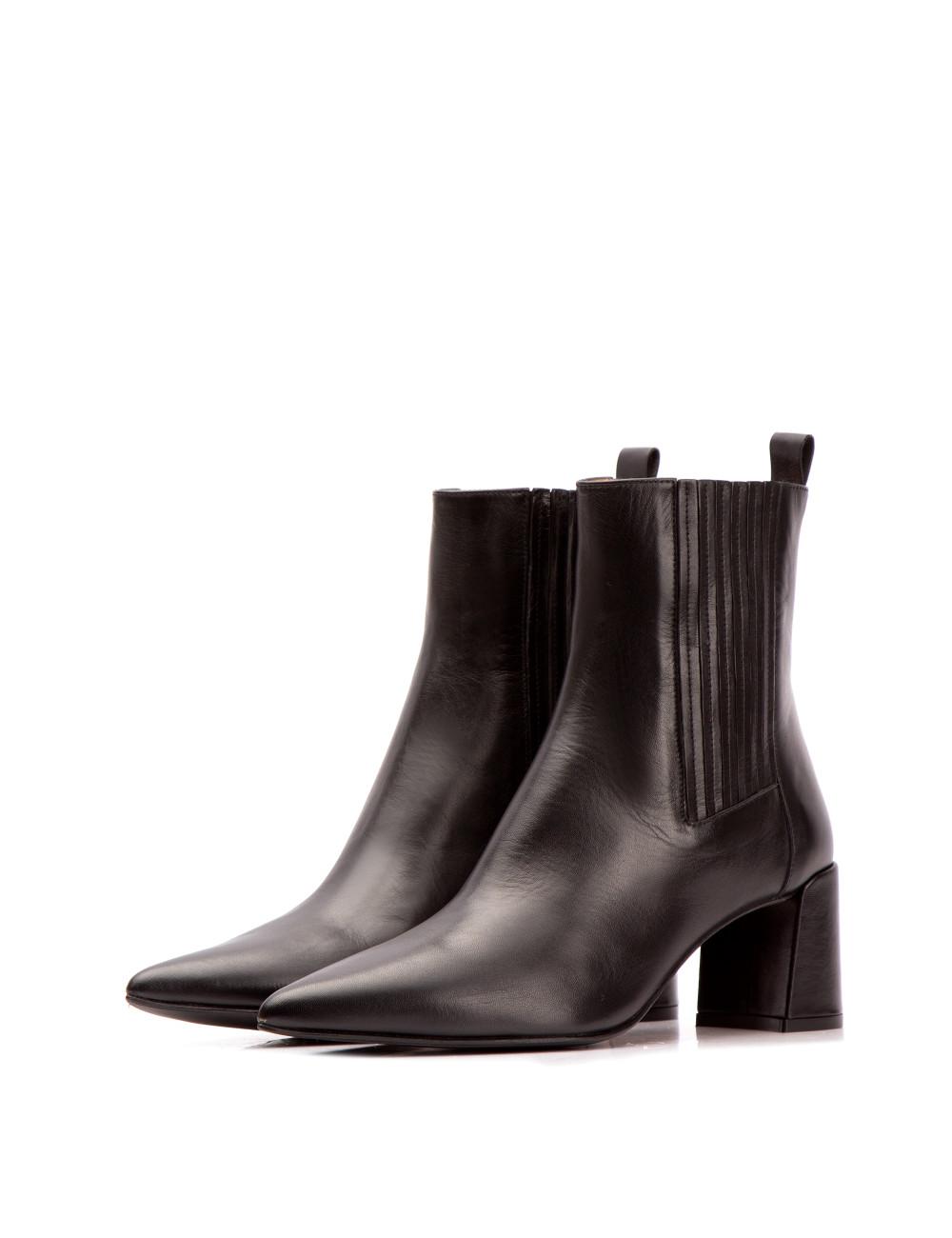 Farrutx LENNON Natur Calf Negro