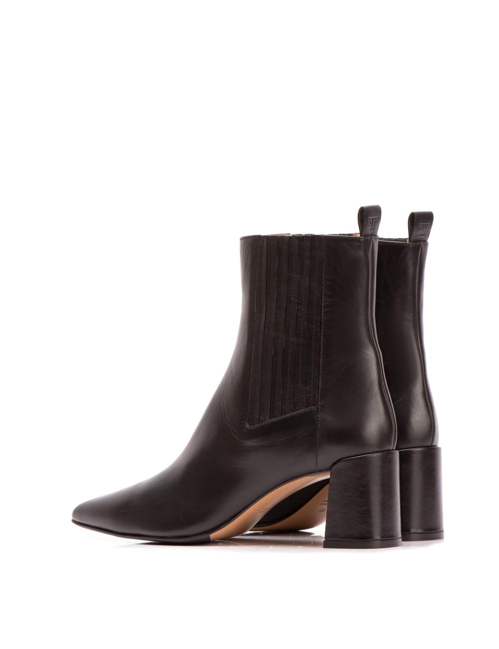 Farrutx LENNON Natur Calf Negro