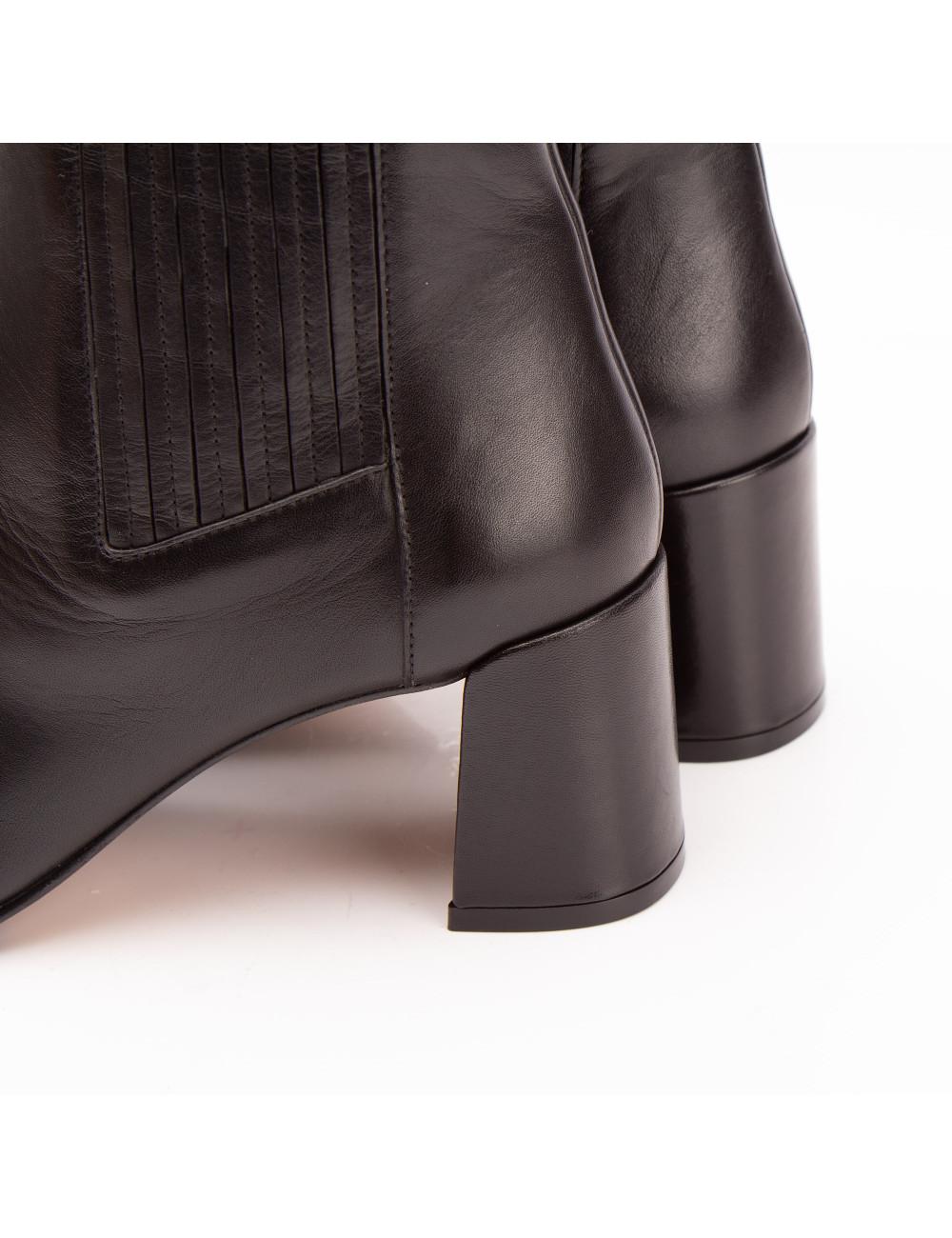 Farrutx LENNON Natur Calf Negro