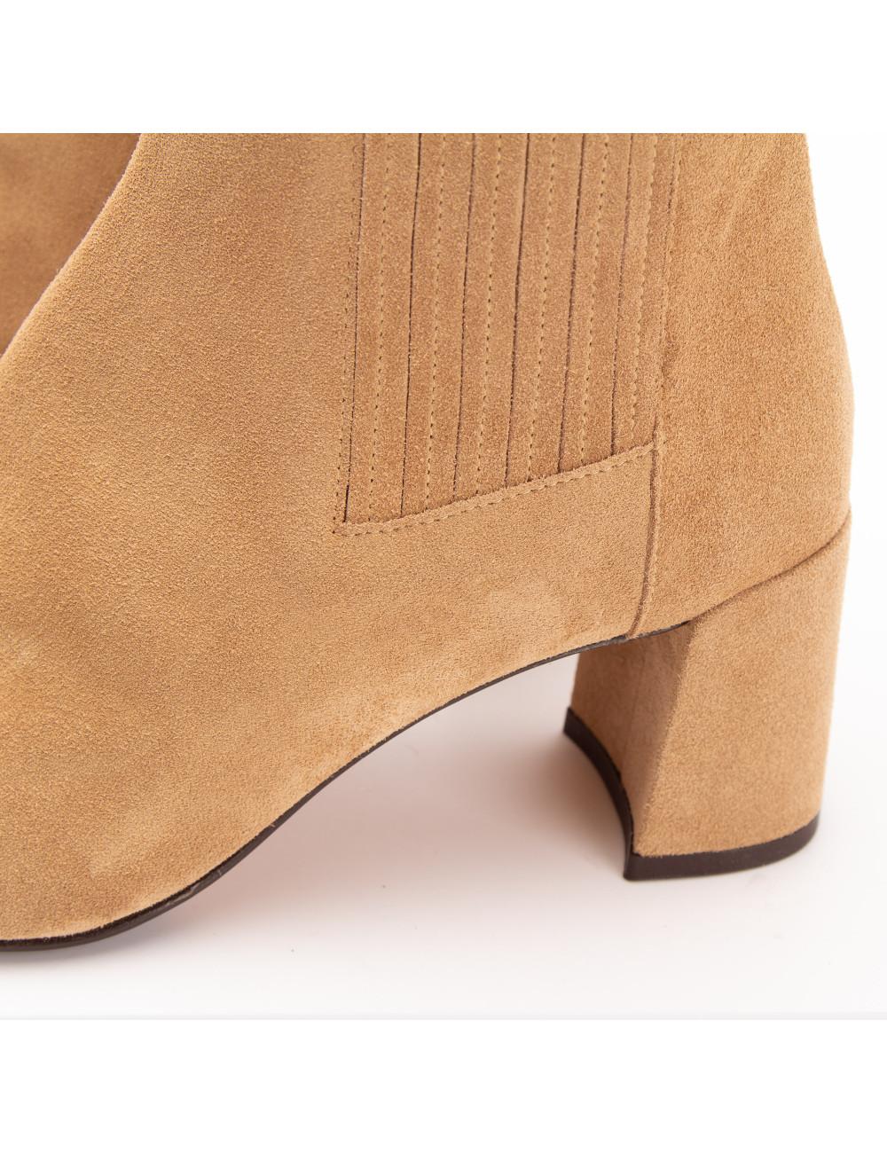 Farrutx LENNON Velour Tostado
