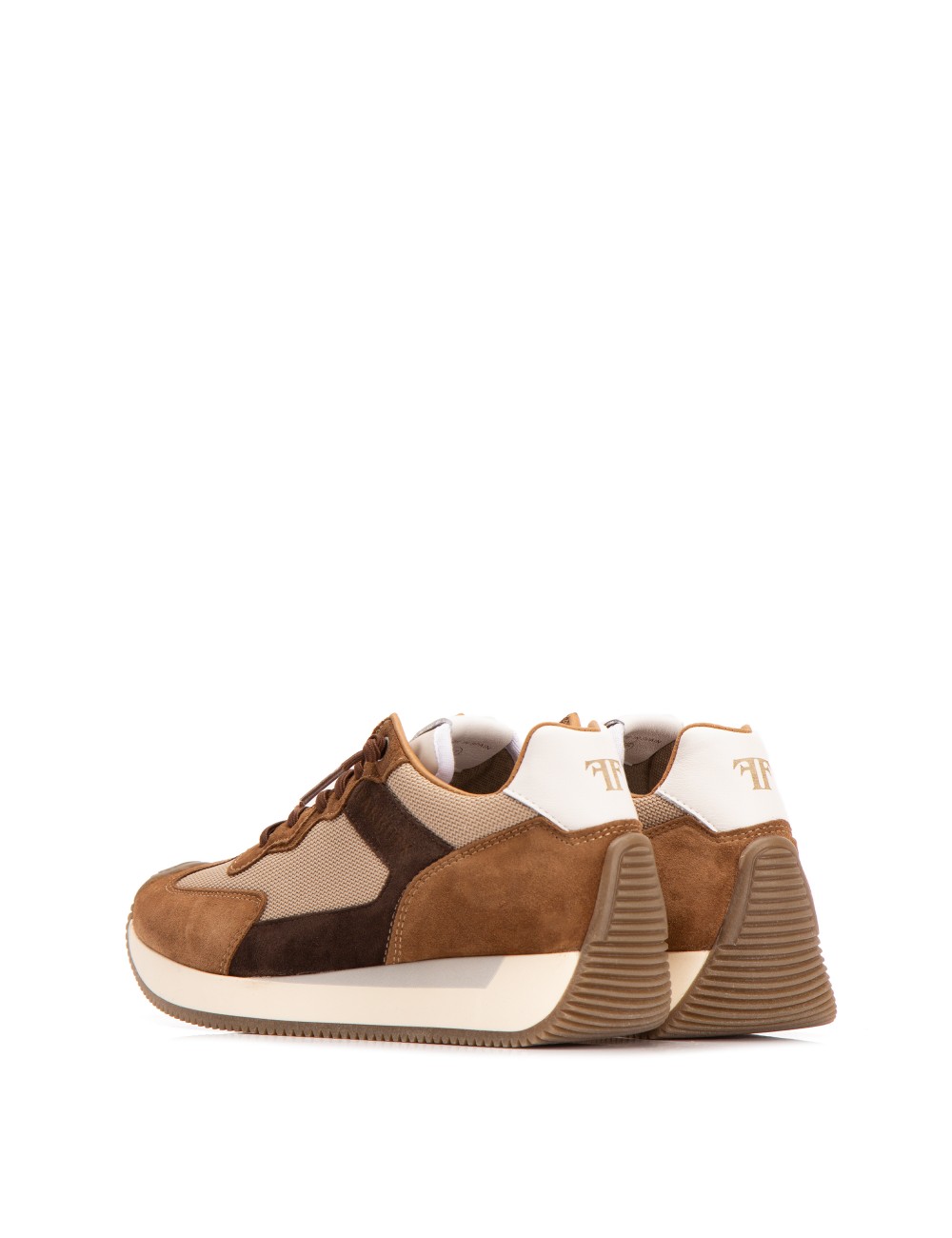 Farrutx LEYDI Velour Cuero - Rejilla Camel