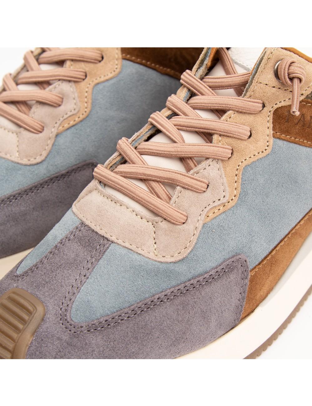 Farrutx LEYDI Velour Multi Azul