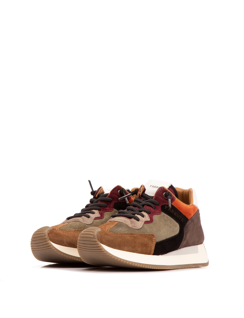 Farrutx LEYDI Velour Multi Kaki