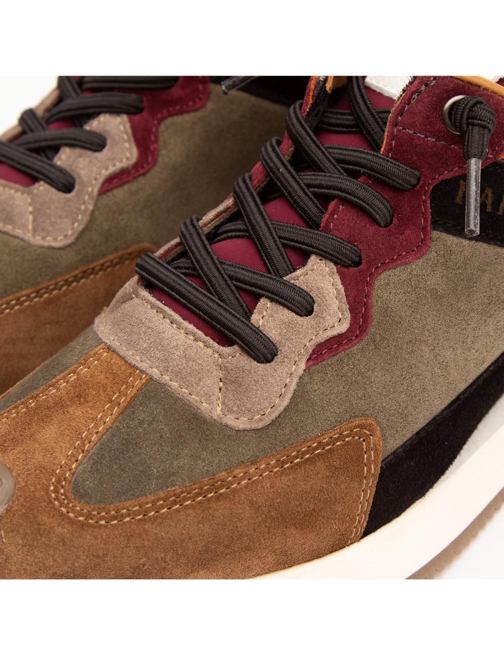 Farrutx LEYDI Velour Multi Kaki