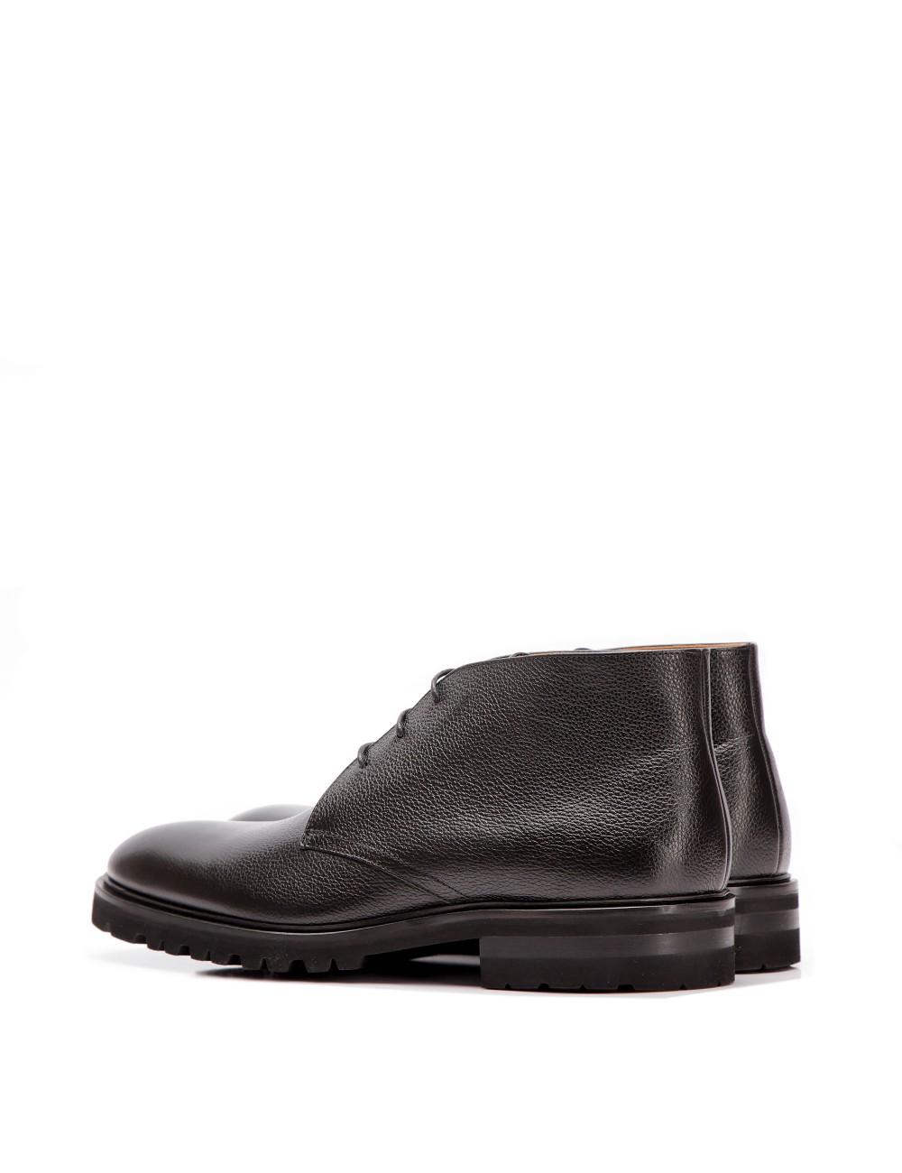 Farrutx LINO Grainy Calf Negro