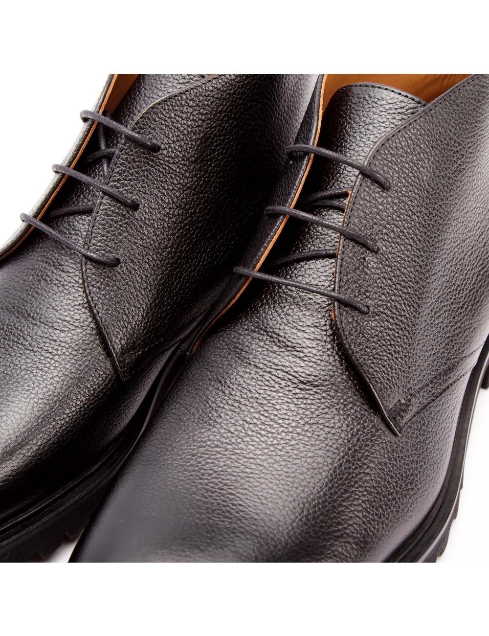 Farrutx LINO Grainy Calf Negro