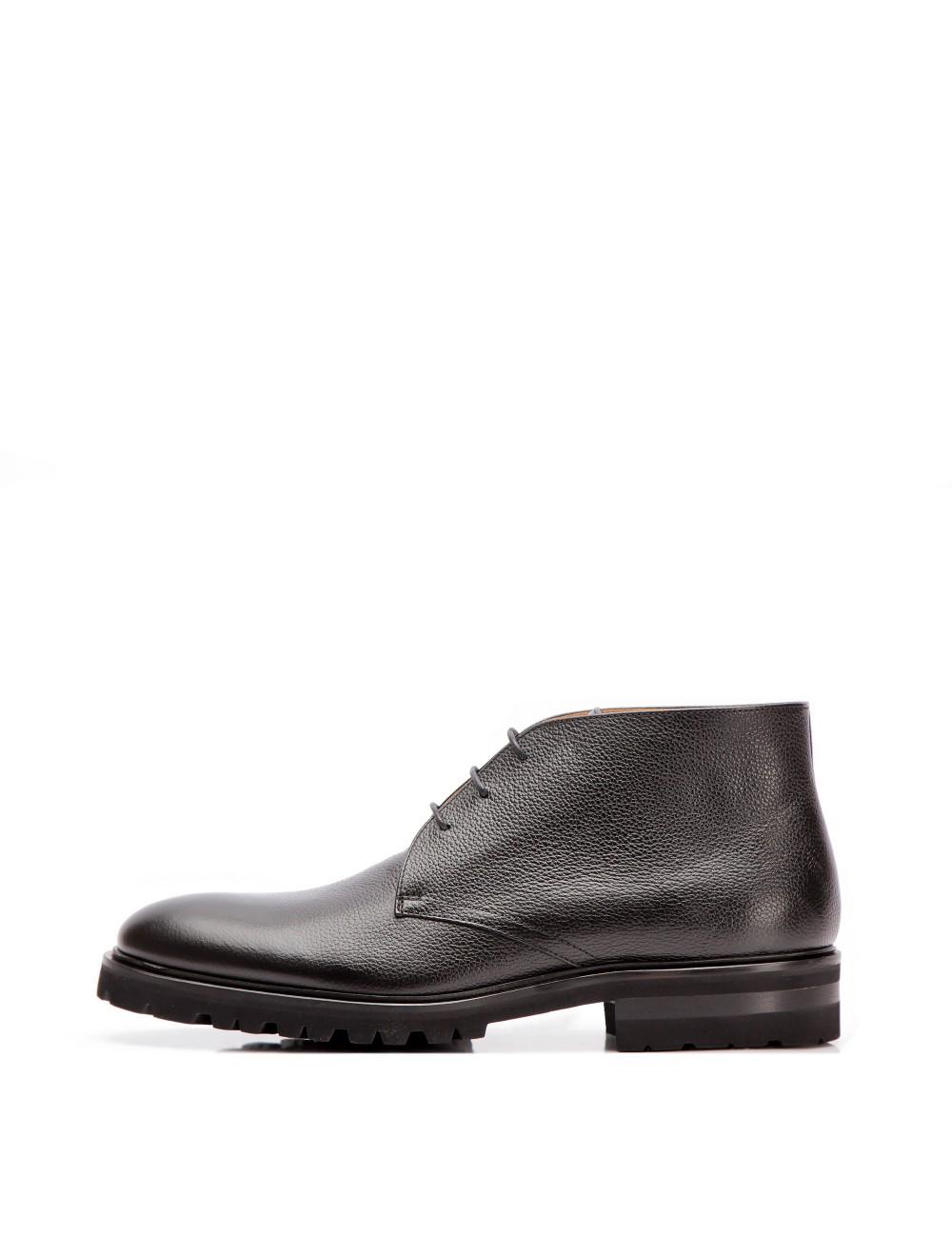 Farrutx LINO grainy calf negro