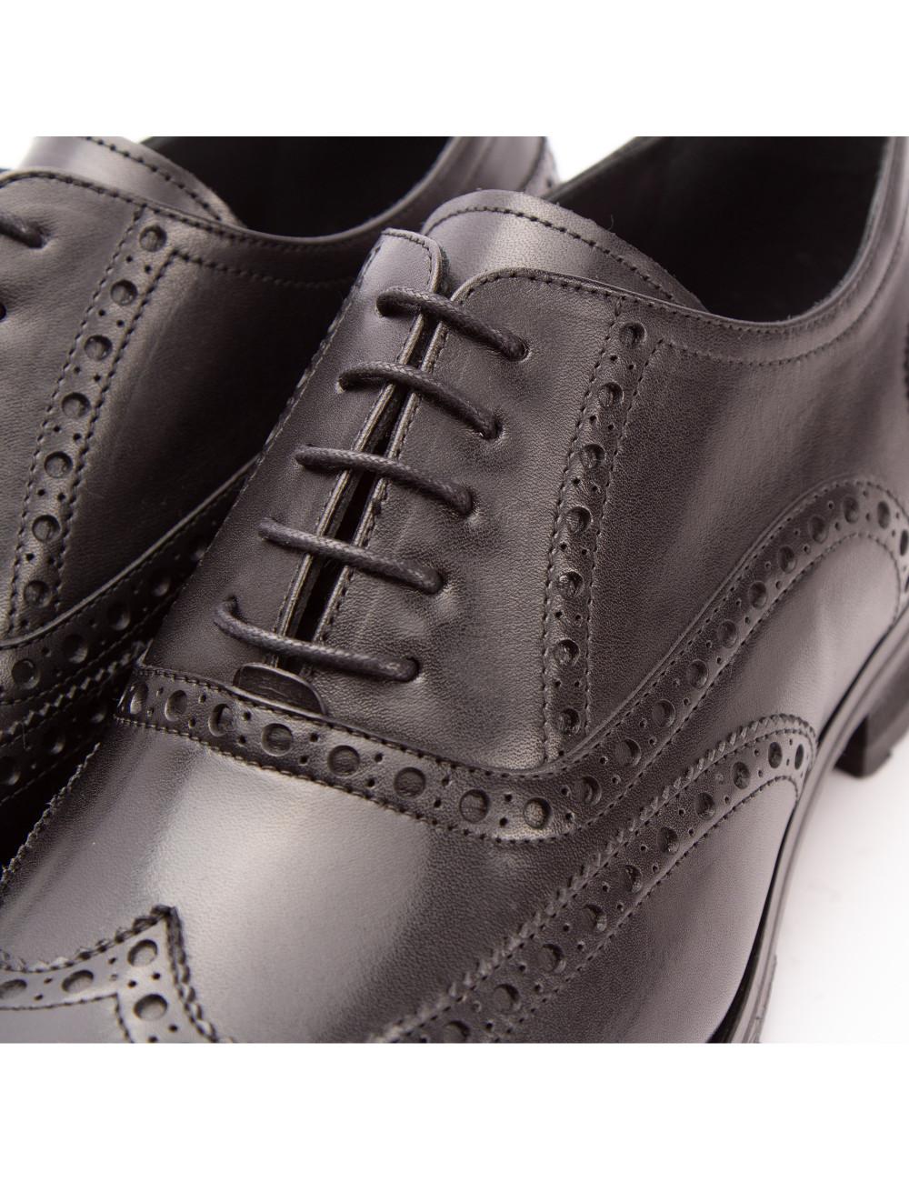 Farrutx LISBOA Natur Calf Negro