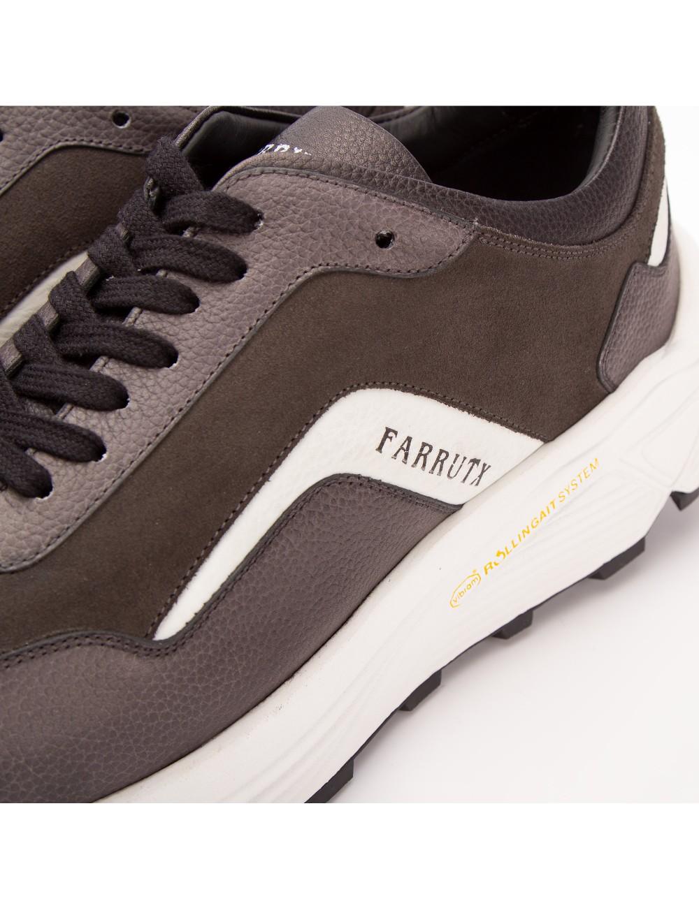 Farrutx LIVERPOOL Velour - Bombeado Grafito